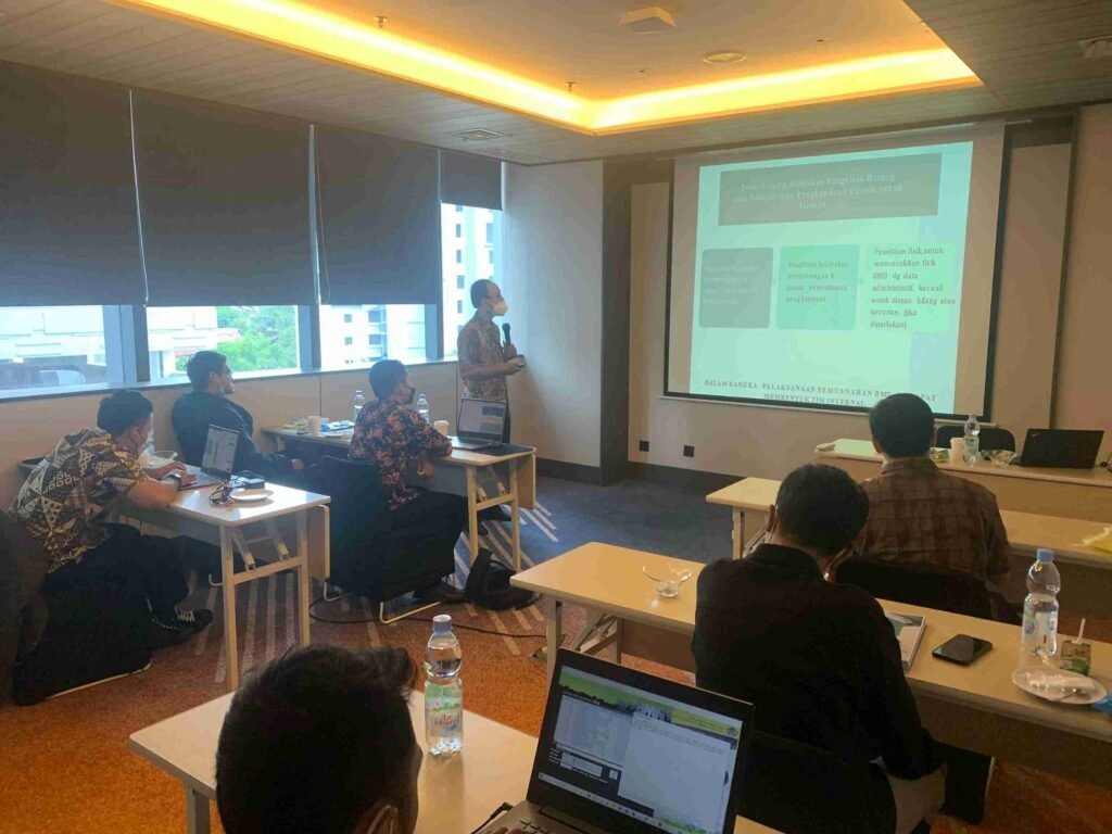 Bimtek Training GIS PBB - P2 Bidang Perpajakan Daerah : Panduan Terbaru 2025/2026