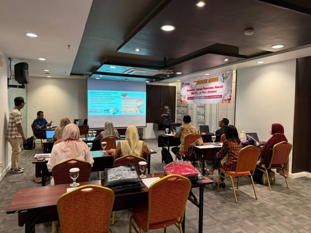 Bimtek Training Manajemen ASN Berdasarkan UU Nomor 20 Tahun 2023: Pedoman Penyusunan SKP dan Kinerja Pegawai Terbaik 2025/2026