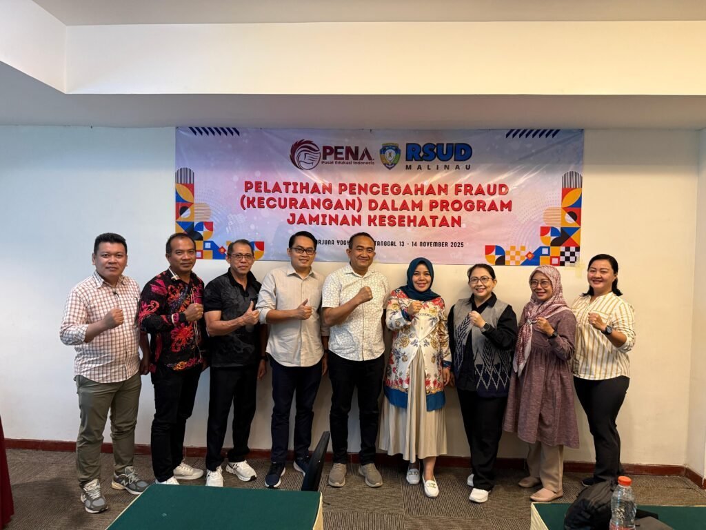 Dokumentasi kegiatan Bimtek Pusat Edukasi Indonesia 2