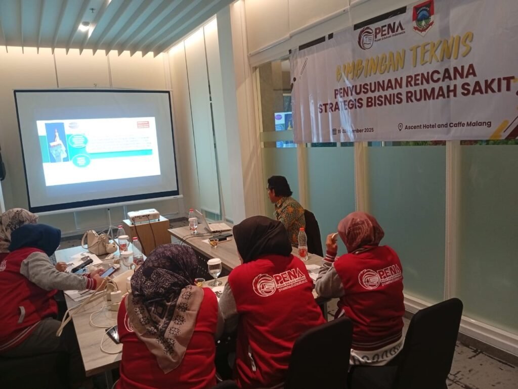 Dokumentasi kegiatan Bimtek Pusat Edukasi Indonesia 6