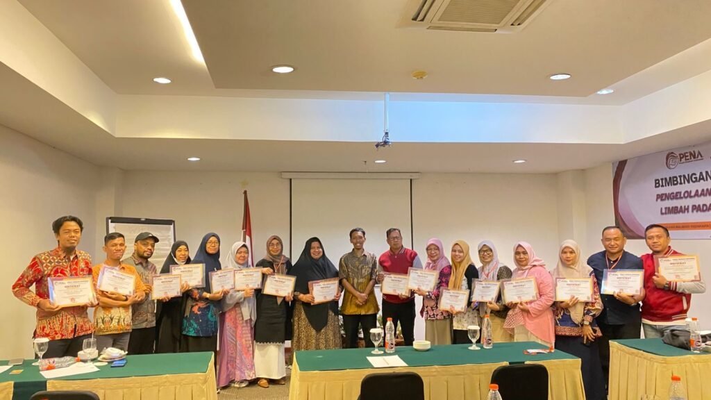 Dokumentasi kegiatan Bimtek Pusat Edukasi Indonesia 5