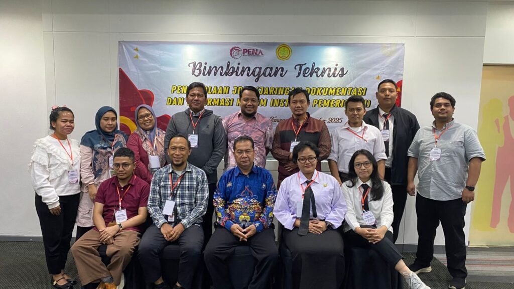 Dokumentasi kegiatan Bimtek Pusat Edukasi Indonesia 7