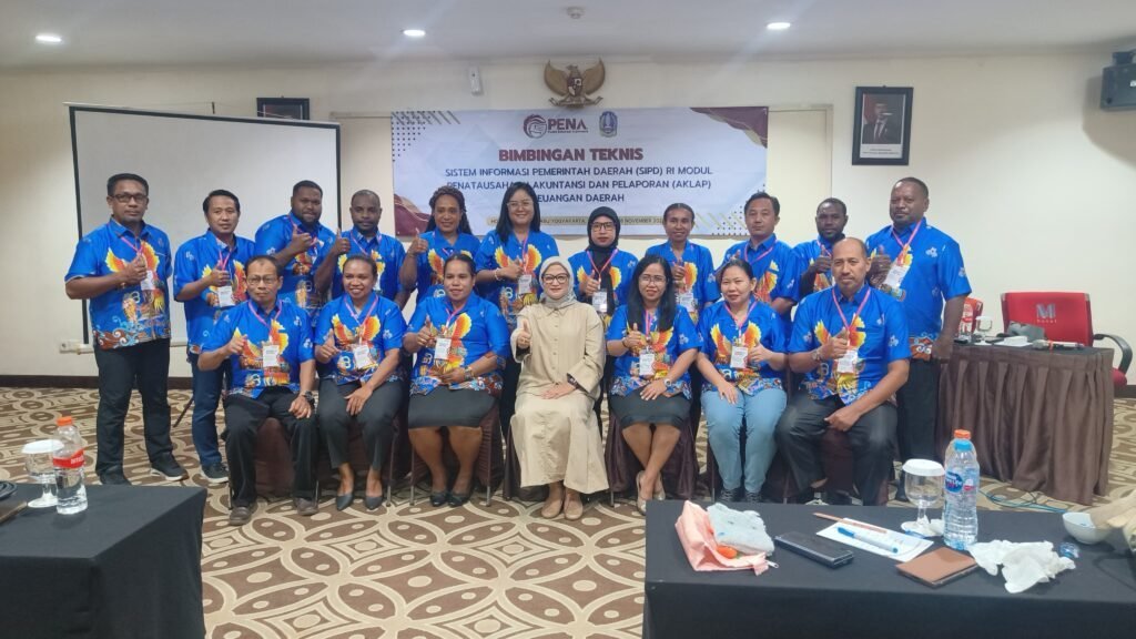 Dokumentasi kegiatan Bimtek Pusat Edukasi Indonesia 8