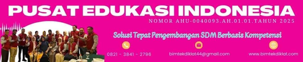 Bimtek Digitalisasi dan AI Pelayanan Publik Pemerintah Daerah Terbaru 2026/2027
