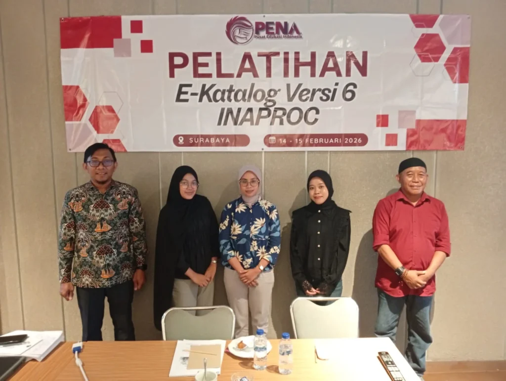 Rahasia Sukses Pakai E Katalog V6 INAPROC – Ikuti Bimtek Terbaru 2026/2027!