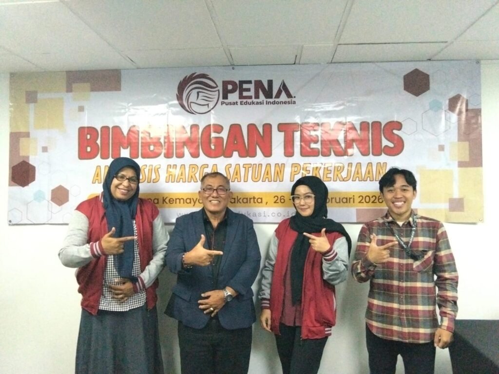 Bimtek AHSP Terlengkap 2026/2027: Solusi Tepat untuk Penyusunan RAB Proyek Konstruksi