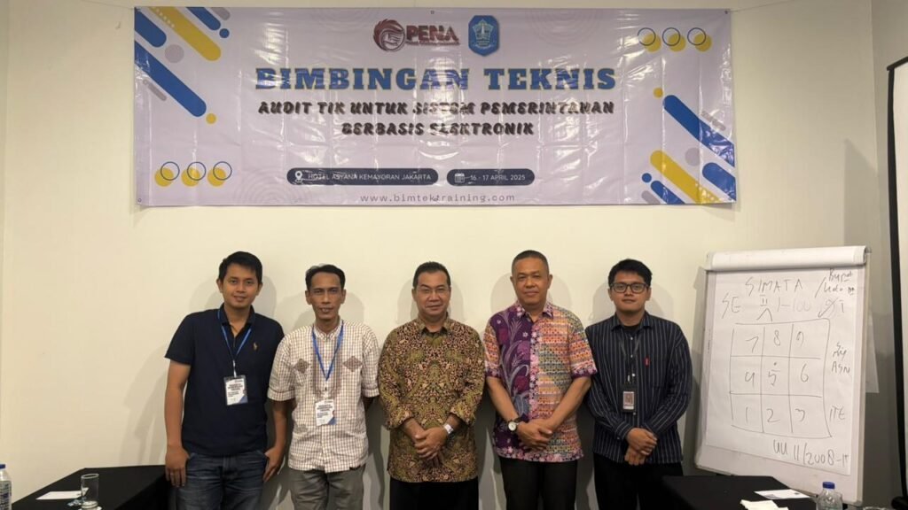 Pelatihan Audit TIK SPBE: Tingkatkan Keamanan & Kinerja Sistem Pemerintahan Digital Terbaru 2026/2027