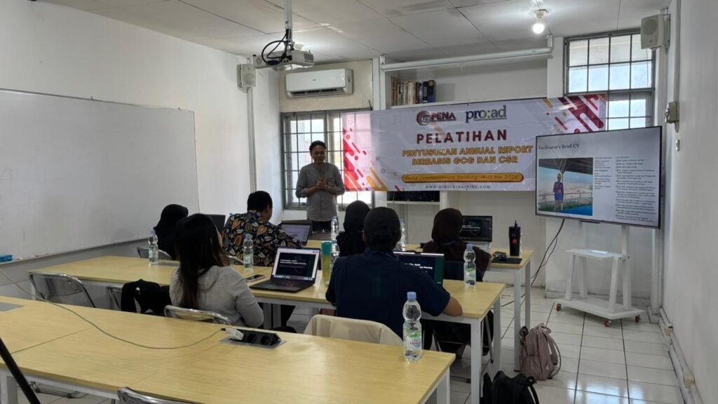 Bimtek Penyusunan Annual Report Berbasis GCG dan CSR Terbaru 2026/2027