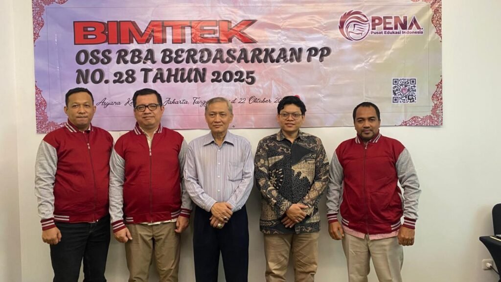 Pelatihan OSS RBA dan Laporan LKPM berdasarkan PP No 28 Tahun 2025: Dari Registrasi hingga Pelaporan Terbaru 2026/2027