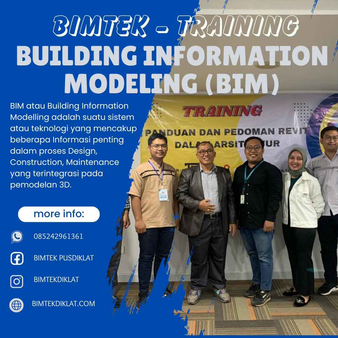 Bimtek BIM & Revit Building Information Modeling for Structure Design