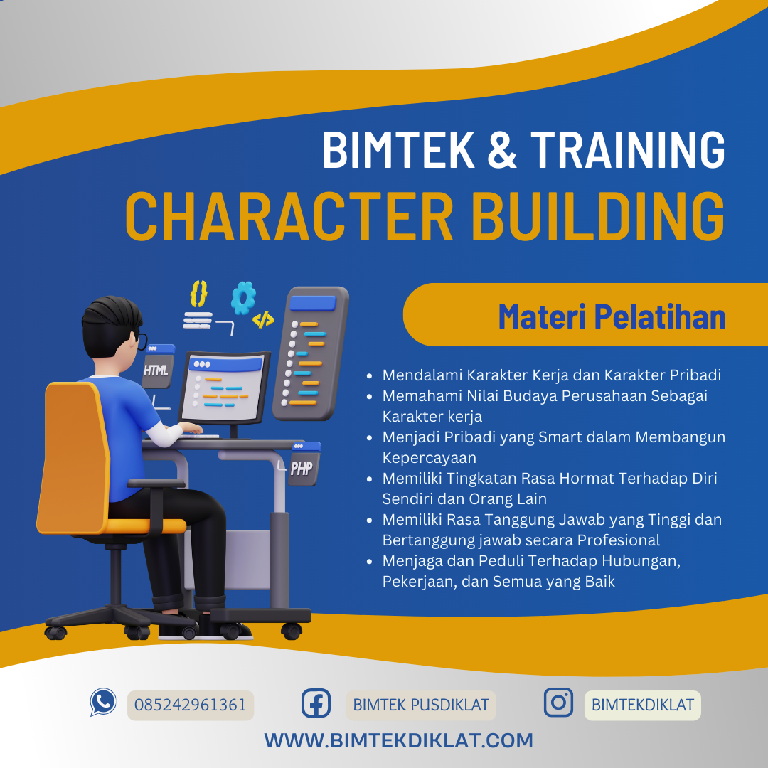 Bimtek Training Character Building (Membangun Karakter)
