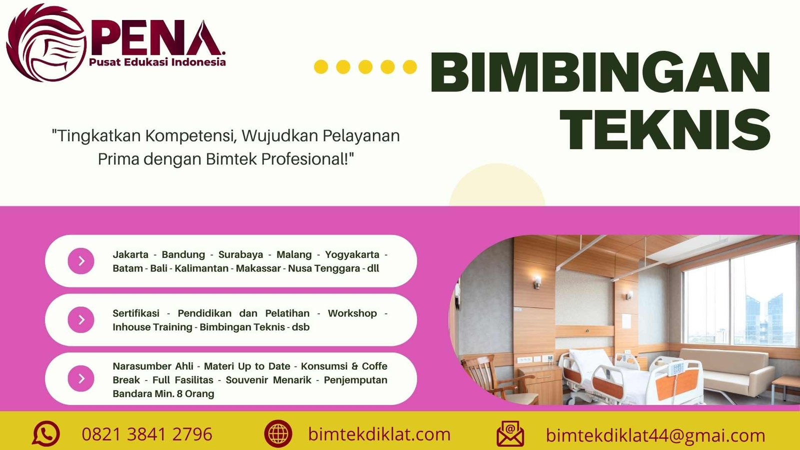 Bimtek Peningkatan Mutu dan Kinerja FKTP (Fasilitas Kesehatan Tingkat Pertama) : Panduan Terbaru 2025/2026