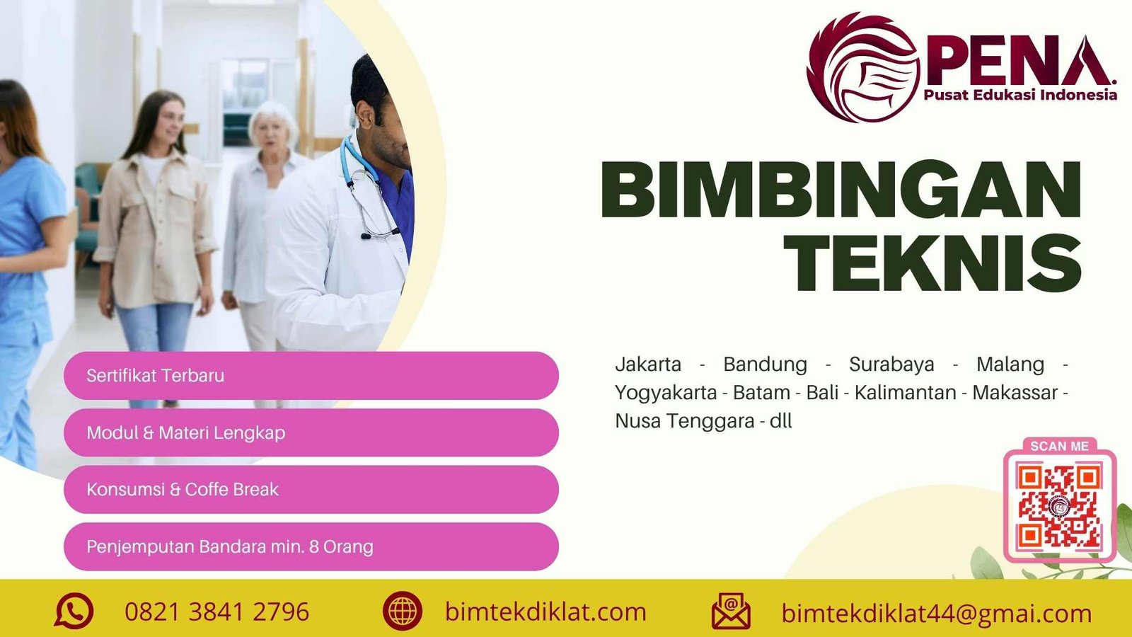 Bimtek Strategi Implementasi ILP sesuai Kepmenkes no 2015 Tahun 2023 : Panduan Terbaru 2025/2026