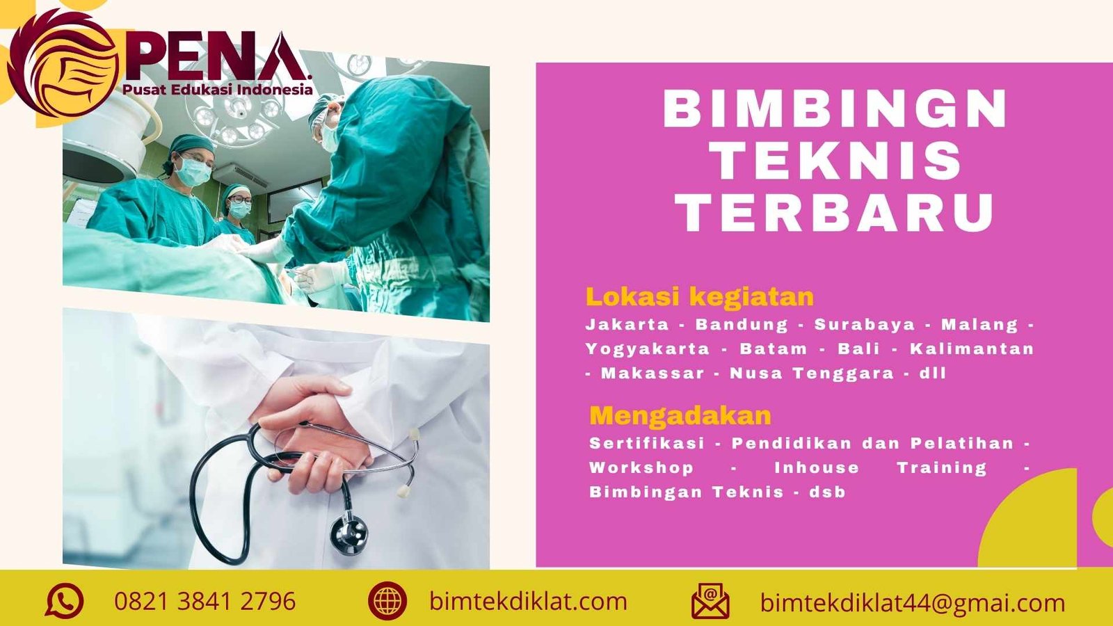 Bimtek Implementasi RME (Rekam Medik Elektronik) & Peralihan Menuju Era Rumah Sakit Digital : Panduan Terbaru 2025/2026