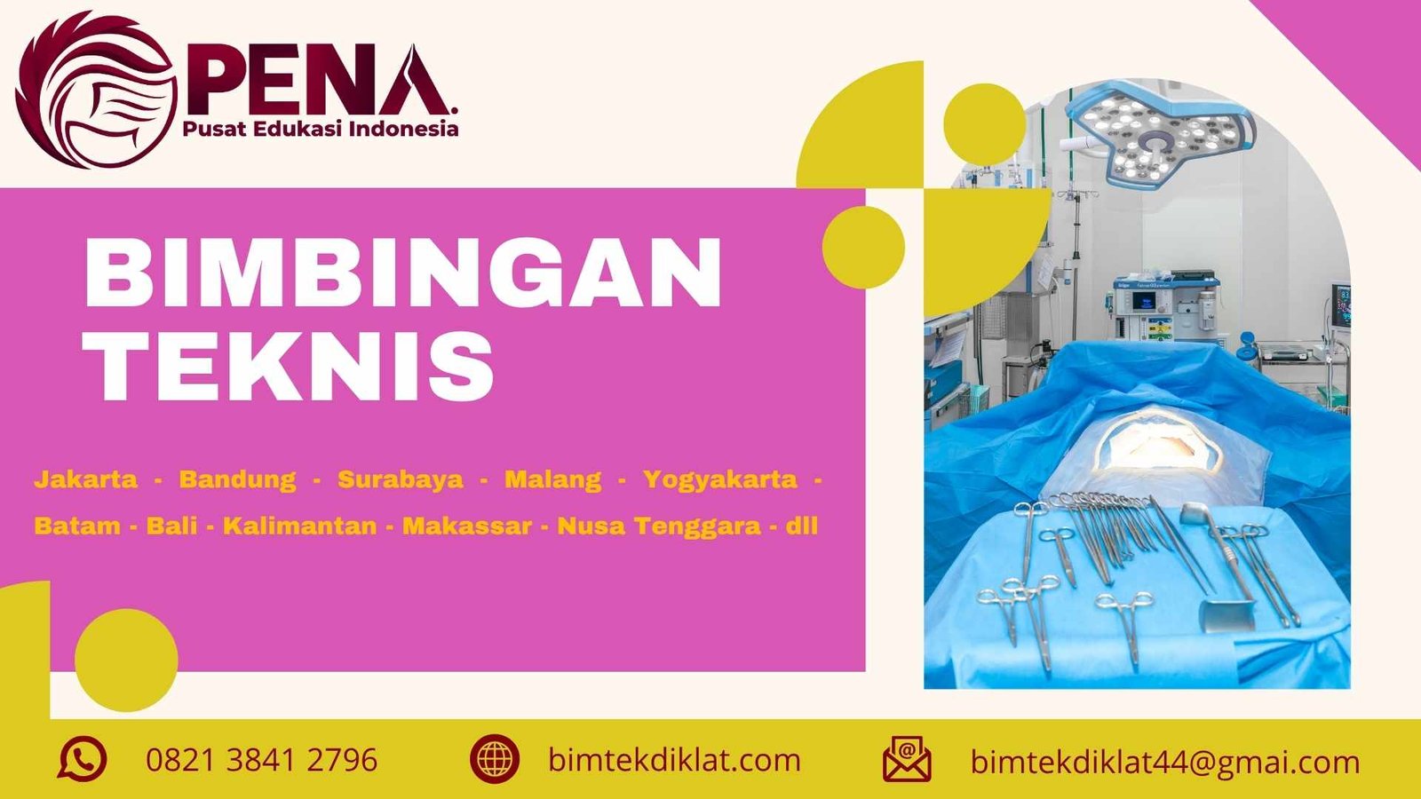 Bimtek Perhitungan Unit Cost & Penentuan Tarif Layanan Rumah Sakit : Panduan Terbaru 2025/2026
