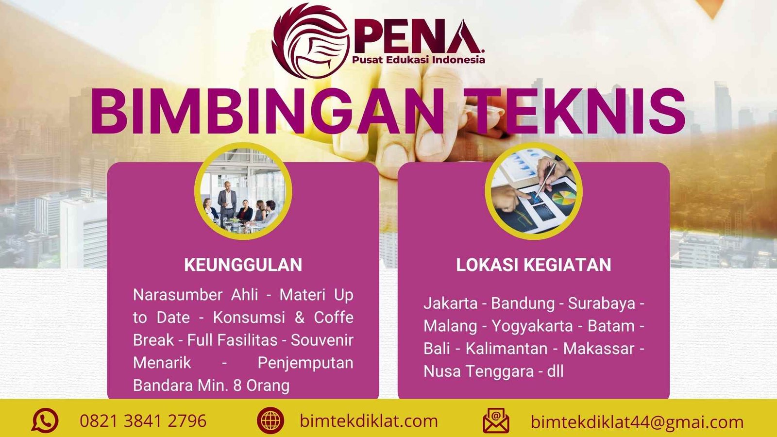 Bimtek Pelaksanaan dan Pengendalian Kontrak Jasa Konstruksi : Panduan Terbaru 2025/2026