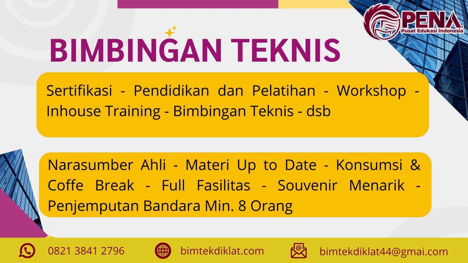 Bimtek Audit Pengadaan Barang dan Jasa Pemerintah : Panduan Terbaru 2025/2026