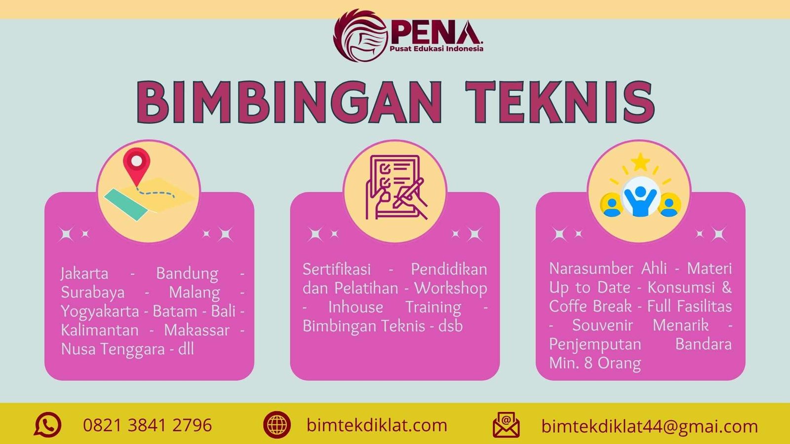 Bimtek Singkronisasi Program Perekonomian dengan RPJMD : Panduan terbaru 2025/2026