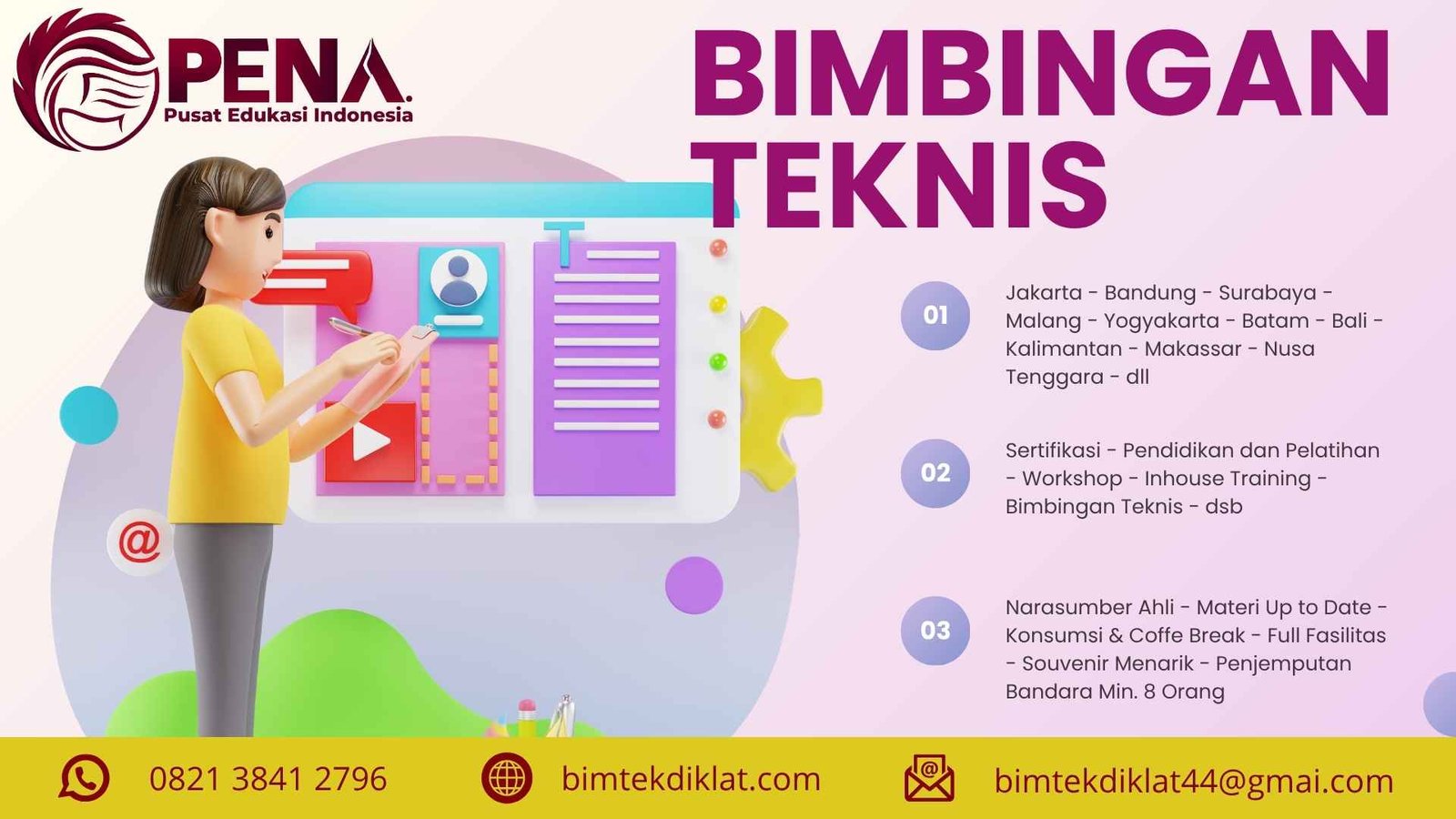 Bimtek Proses Akuntansi bagi Pejabat Penatausahaan Keuangan (PPK) dan Bendaharawan SKPD dalam Pengelolaan Keuangan Daerah : Panduan Terbaru 2025/2026