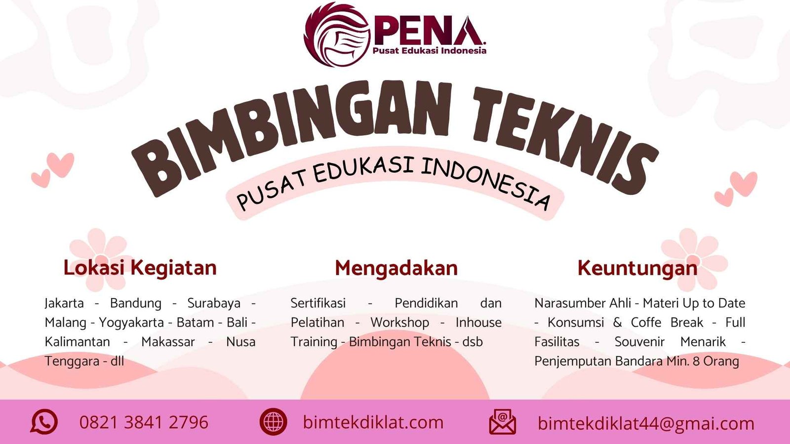 Bimtek Perencanaan Pengolahan Air Limbah dan Air : Panduan Terbaru 2025/2026