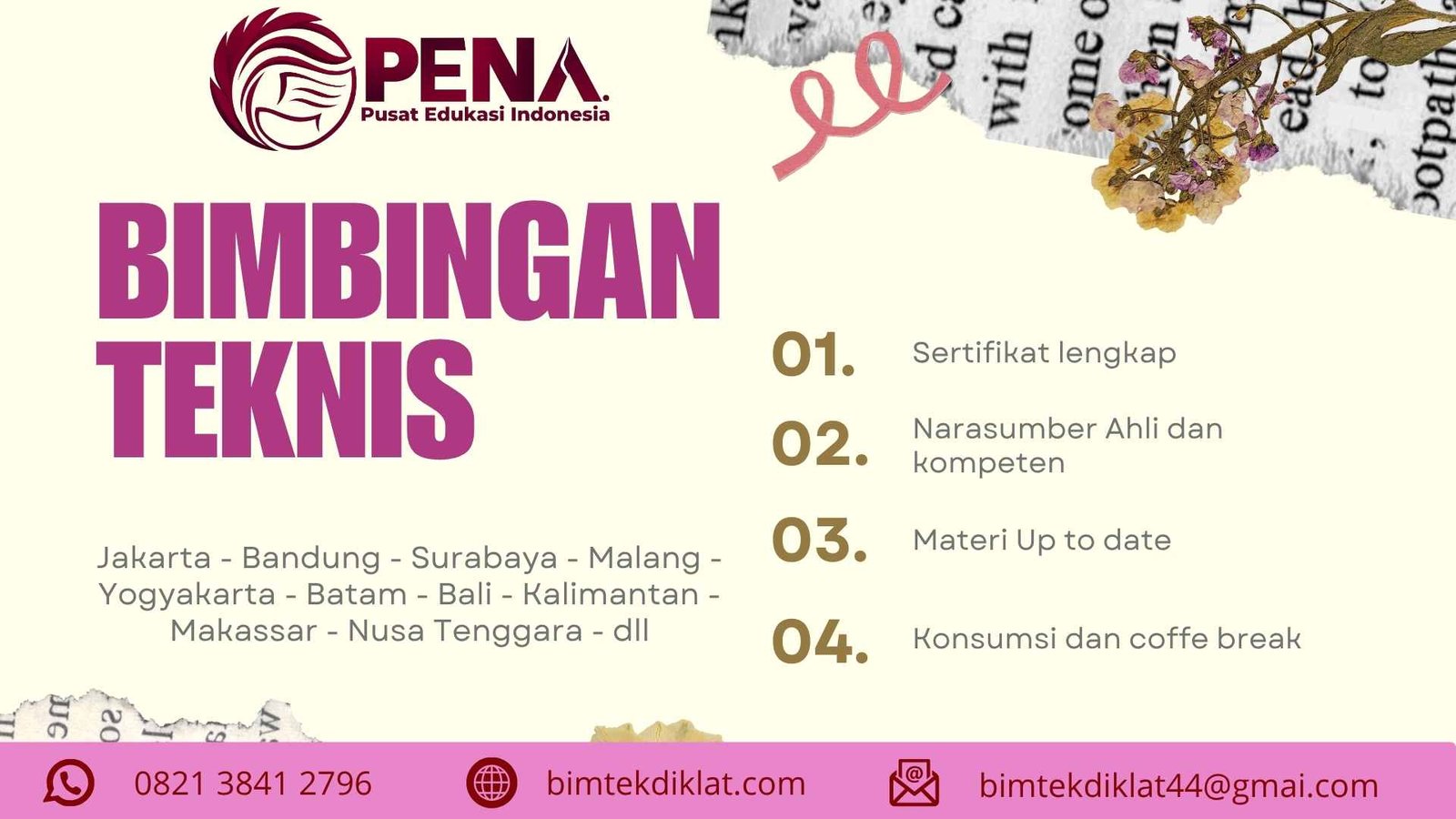 Bimtek Keanekaragaman Hayati untuk PROPER : Panduan Terbaru 2025/2026