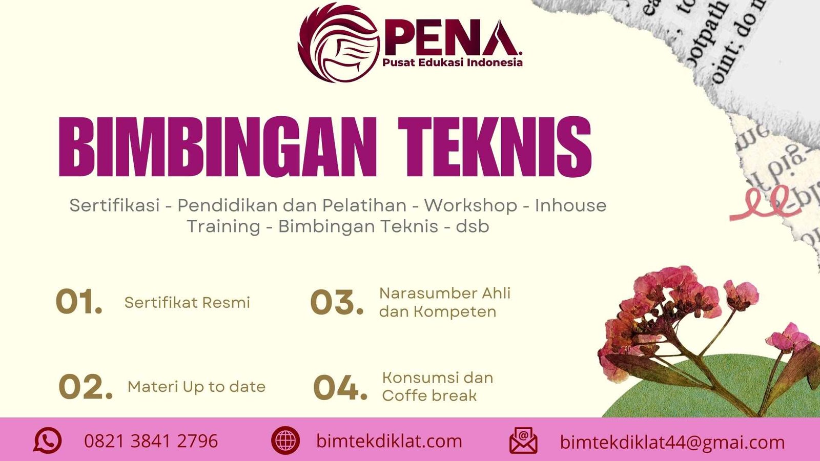 Bimtek Pelatihan Geologi Batubara : Panduan Terbaru 2025/2026
