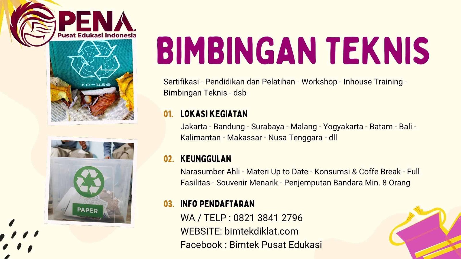 Bimtek Teknis Reklamasi Pasca Tambang pada Kawasan Hutan : Panduan Terbaru 2025/2026