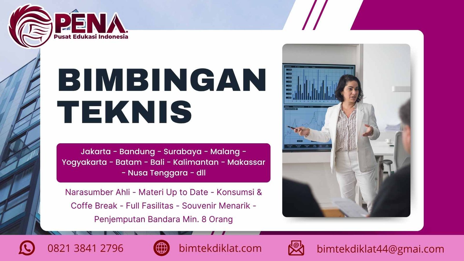 Bimtek Training SMAP (Sistem Manajemen Anti Penyuapan) berbasis ISO 37001 : Panduan Terbaru 2025/2026