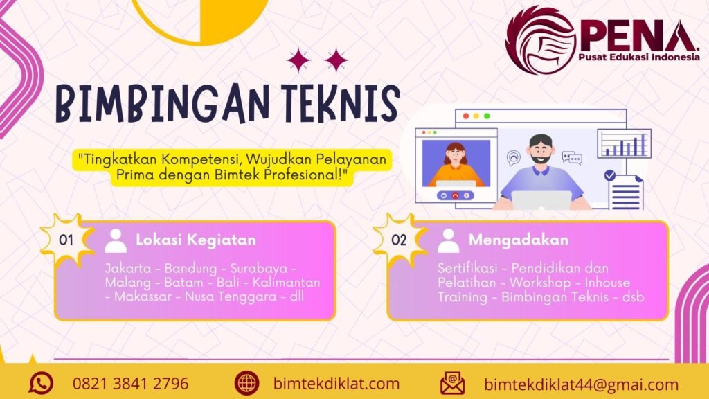 Bimtek Petugas Penegak Etik di Lingkungan Universitas/Perguruan Tinggi : Panduan Terbaru 2025/2026