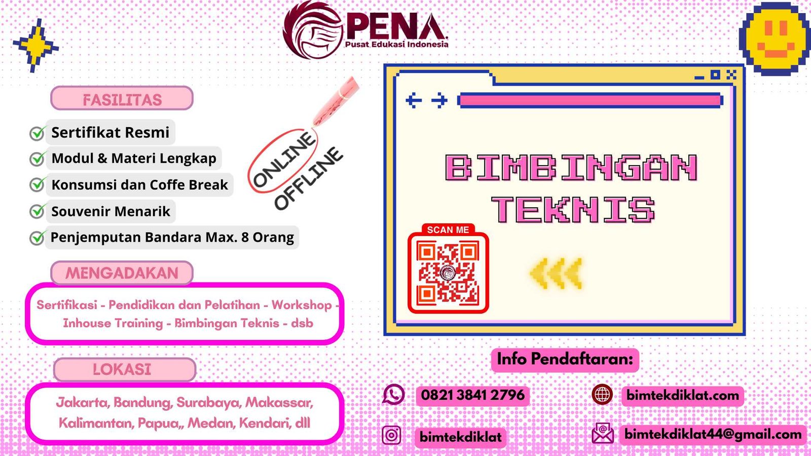 Bimtek Info Training Digital Filing System & Document Control : Panduan Terbaru 2025/2026