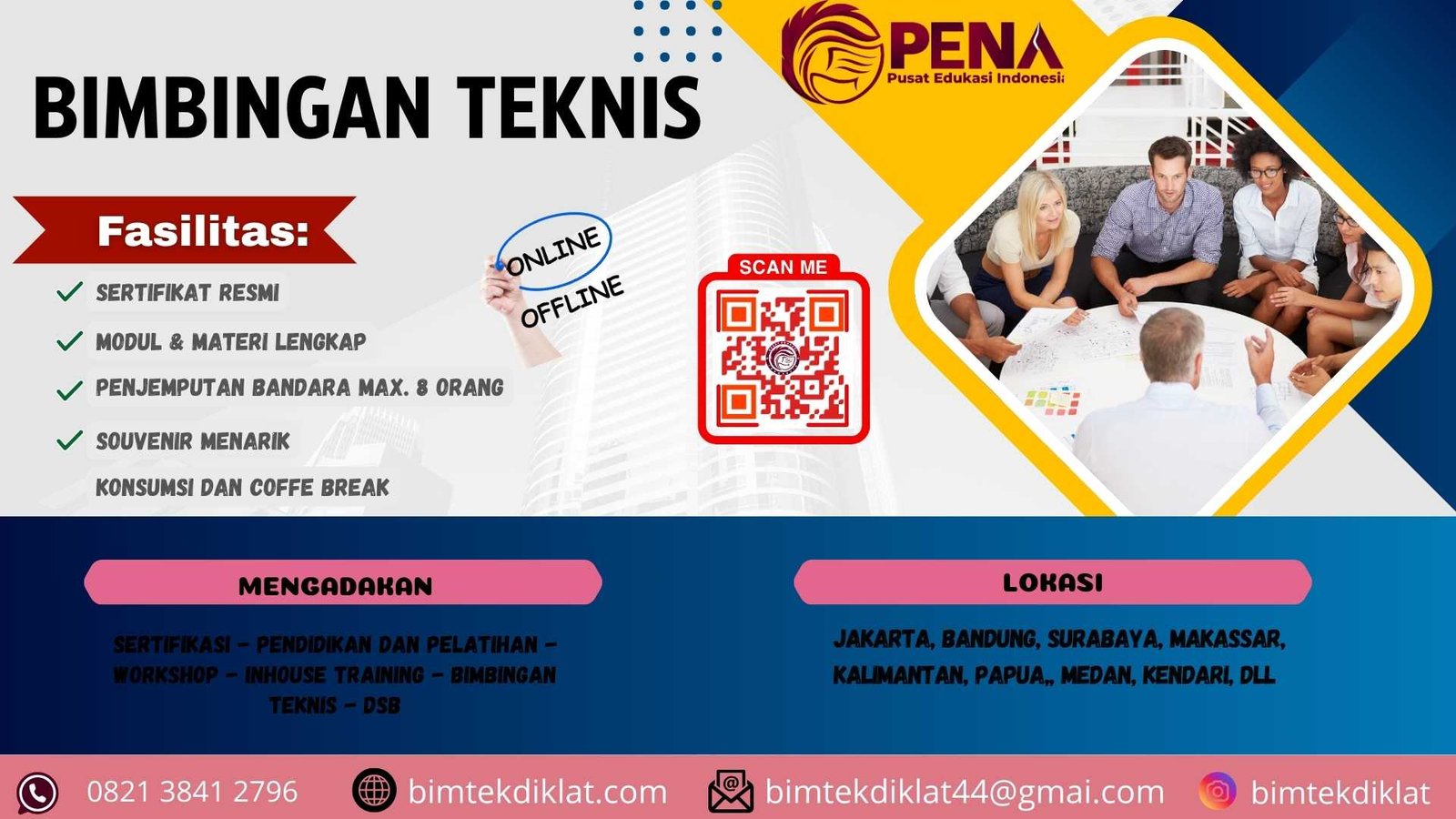 Bimtek Training Humas (Pengelolaan Media Humas) Instansi Pemerintah : Panduan Terbaru 2025/2026