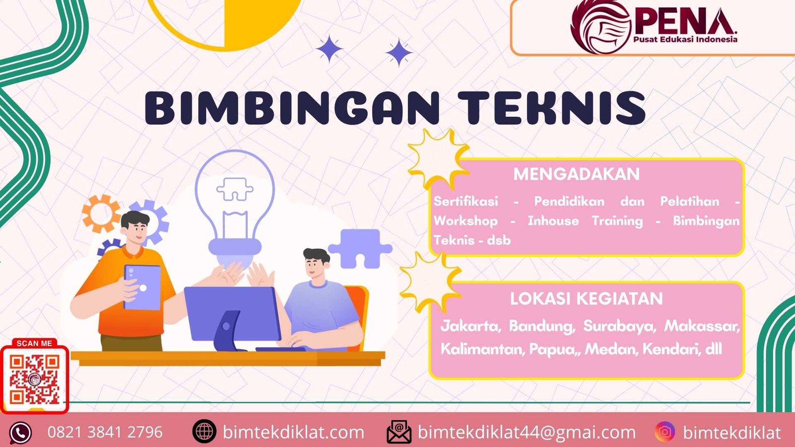 Bimtek Training Penyusunan Roadmap Sistem Manajemen Kinerja PNS : Panduan Terbaru 2025/2026