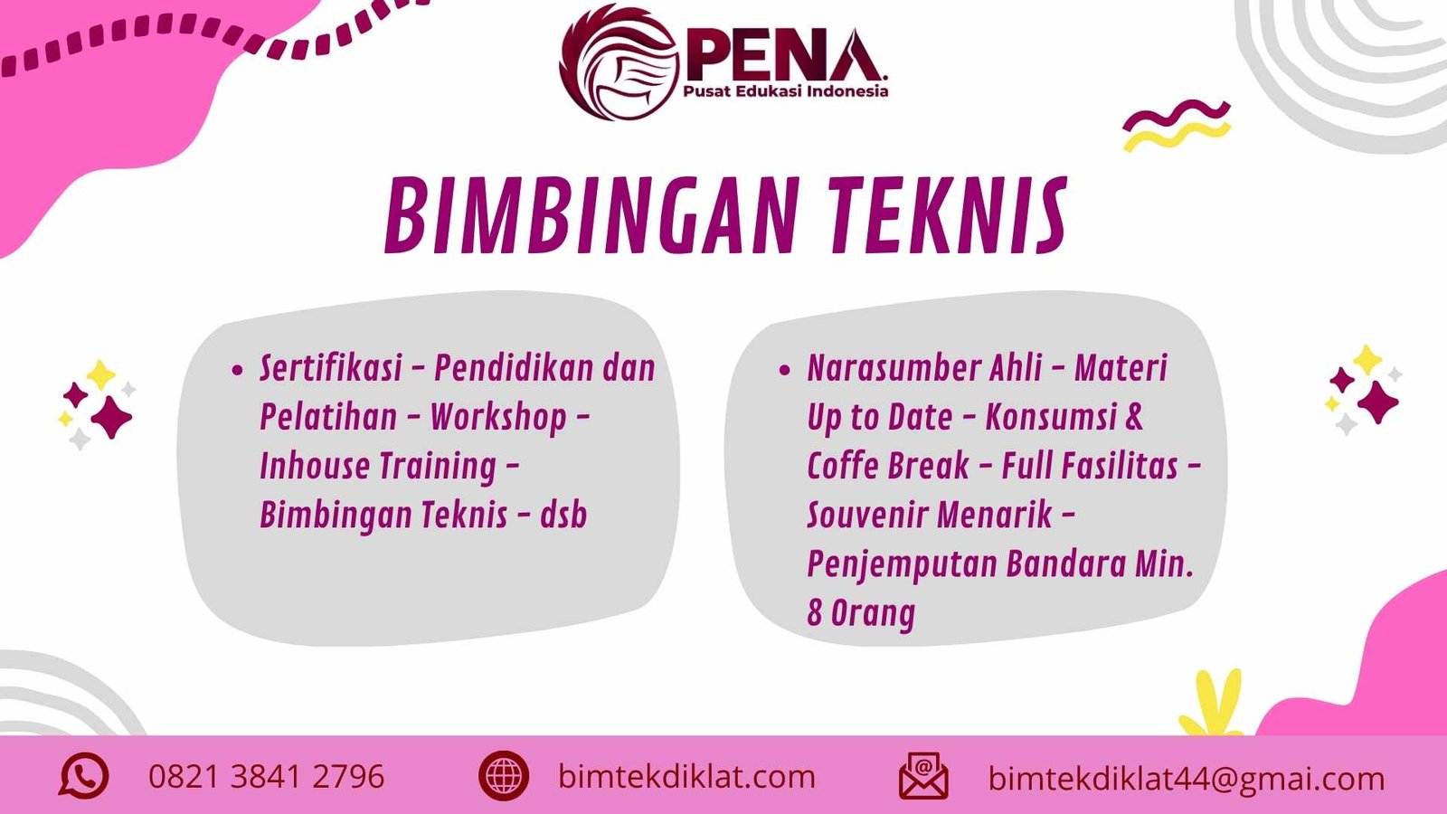 Bimtek Manajemen dan Analisis Investasi : Panduan Terbaru 2025/2026
