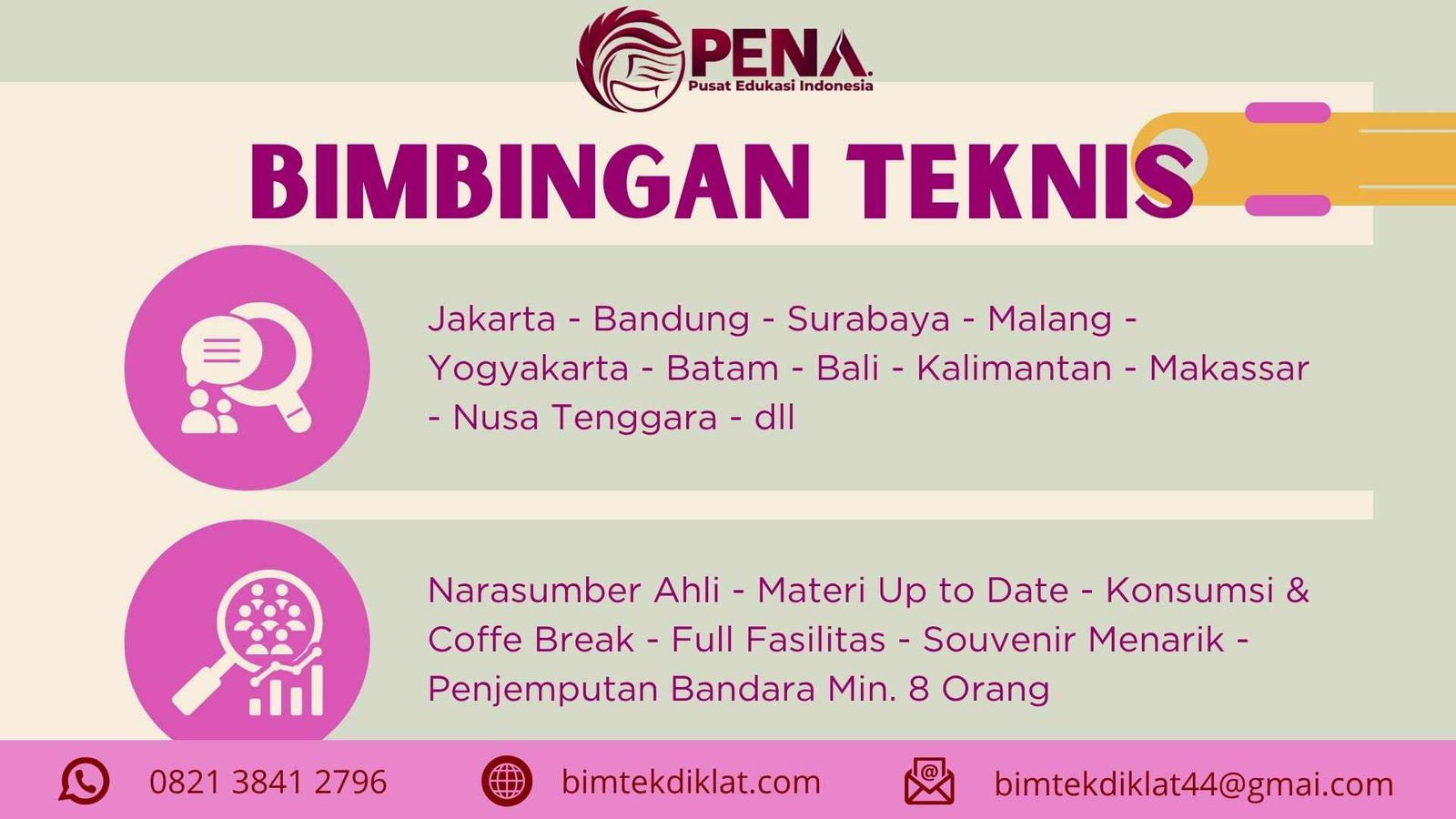 Bimtek Analisis Parameter Kimia Air dan Limbah Industri : Panduan terbaru 2025/2026