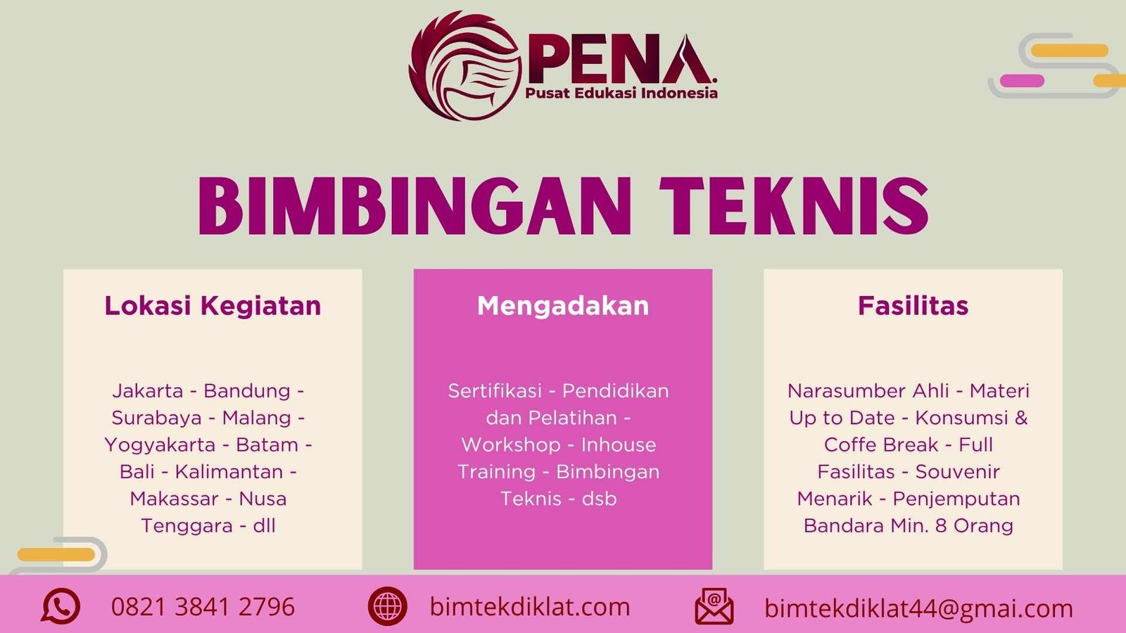 Bimtek Aplikasi Sistem Informasi pada Pengelolaan Lab Kimia berdasarkan ISO 17025 : Panduan Terbaru 2025/2026