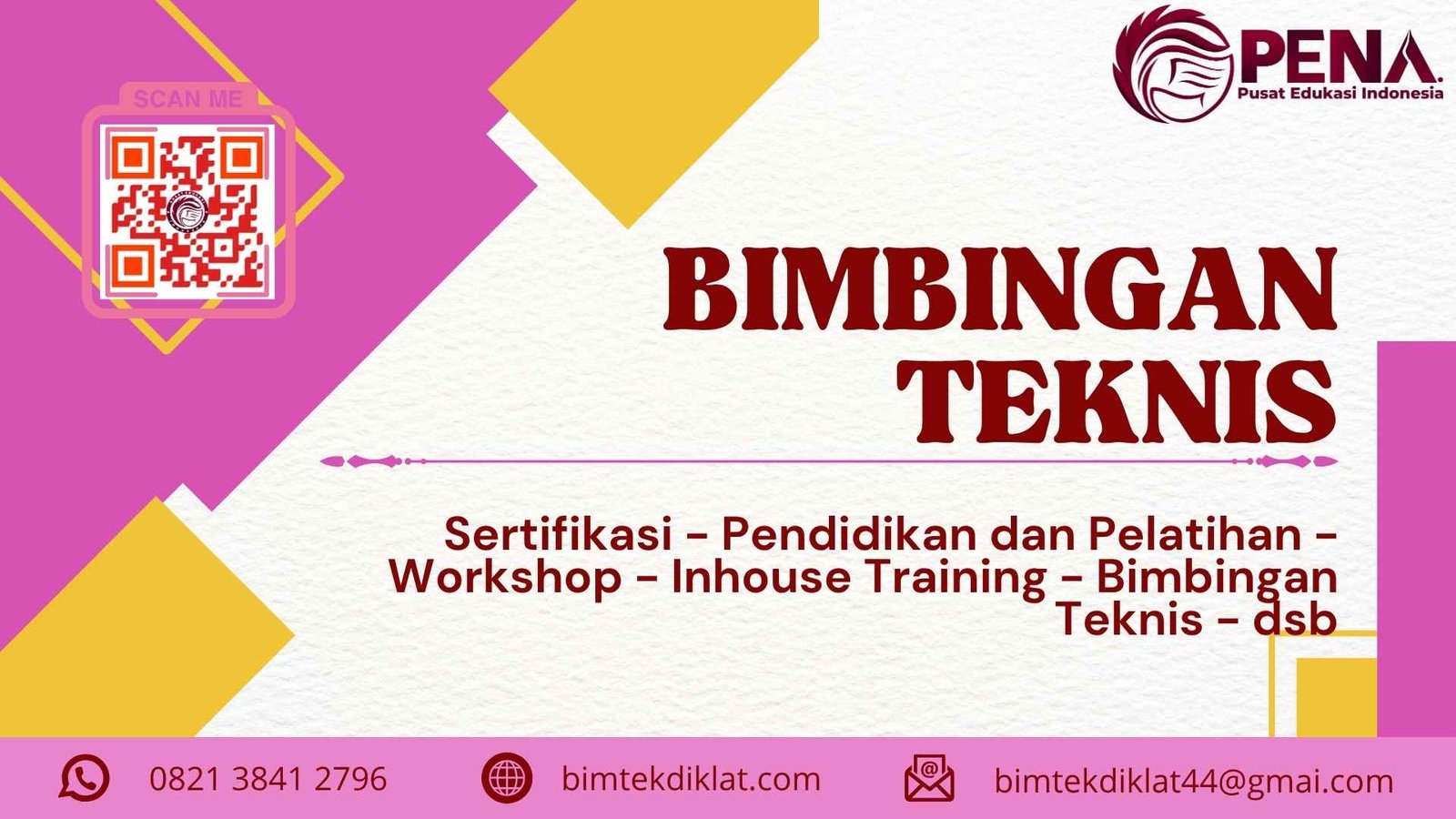 Bimtek Training Manajemen Bisnis Retail : Panduan Terbaru 2025/2026