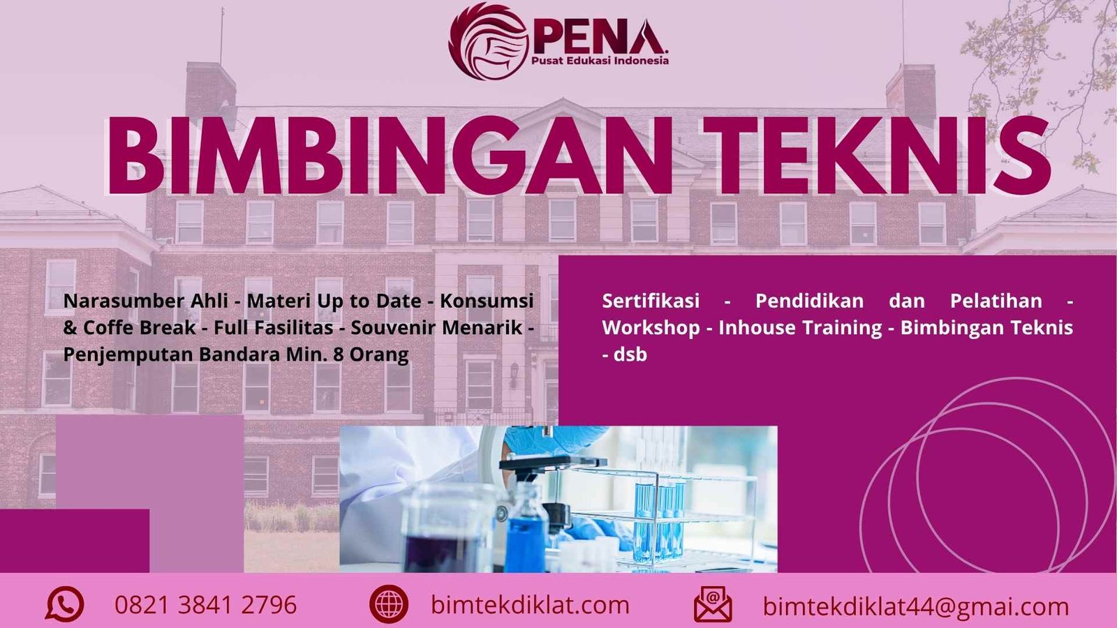 Bimtek Training Born to Kainzen : Panduan Terbaru 2025/2026