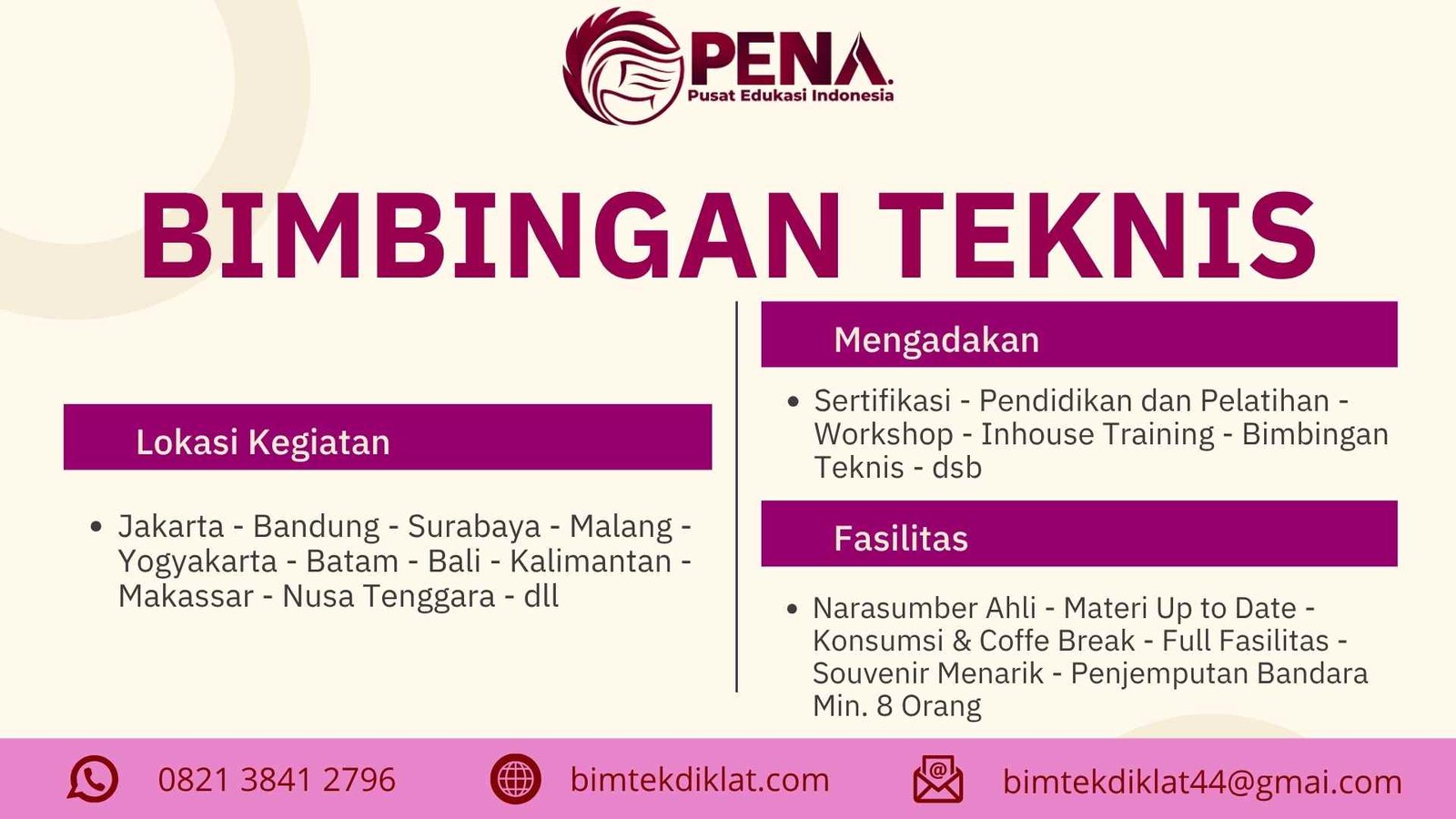 Bimtek Pelatihan HKI (Hak Kekayaan Intelektual) : Panduan Terbaru 2025/2026