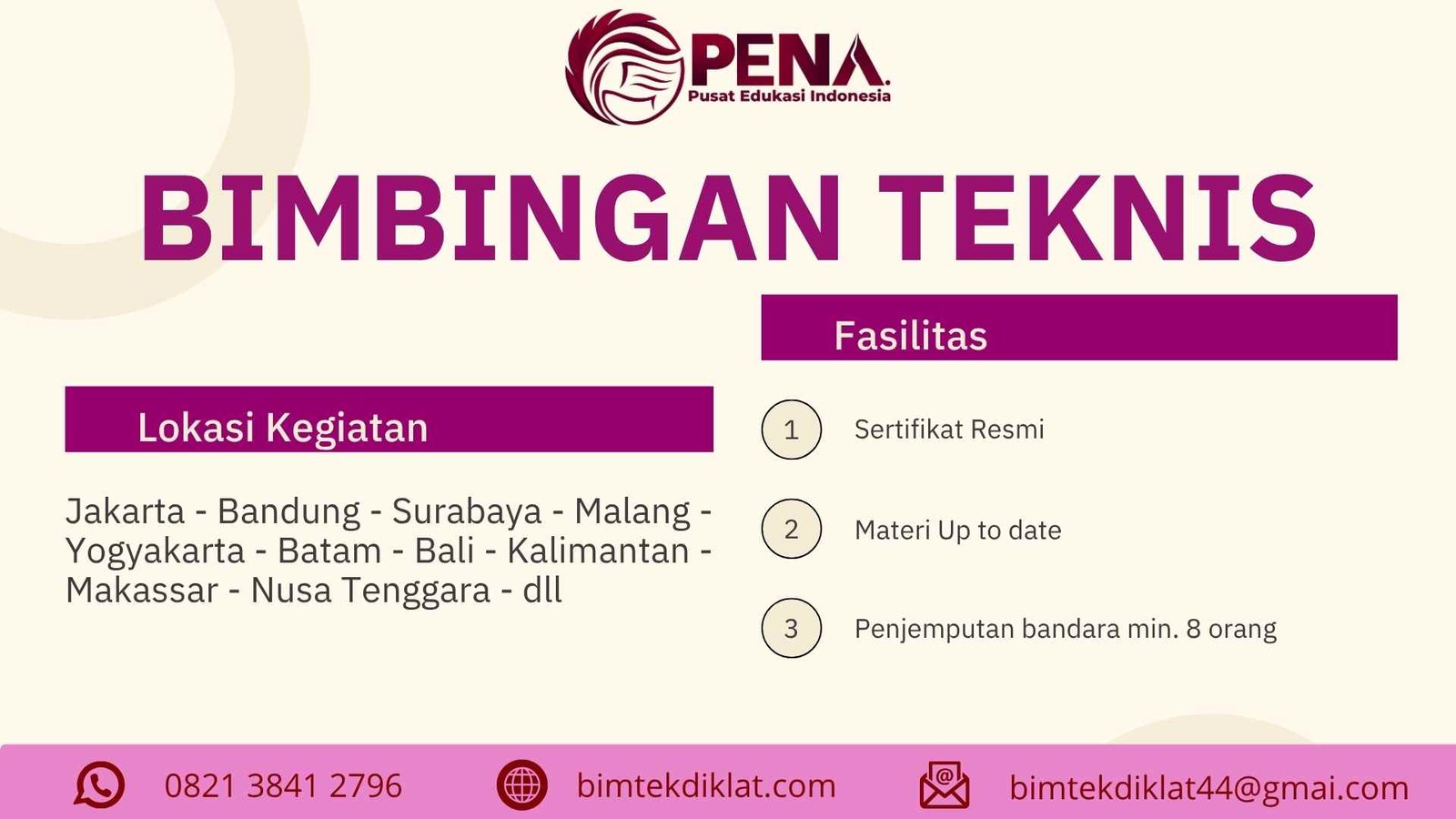 Bimtek Pelatihan Manajemen Ekspor : Panduan Terbaru 2025/2026