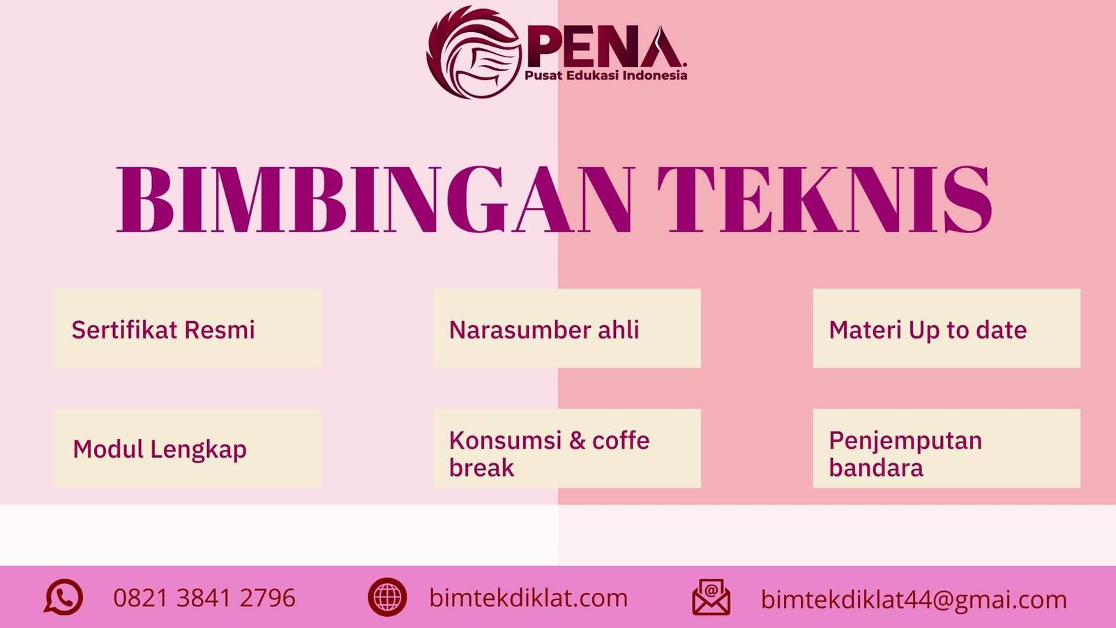Bimtek Training Dasar-dasar Teknik Transportasi : Panduan Terbaru 2025/2026