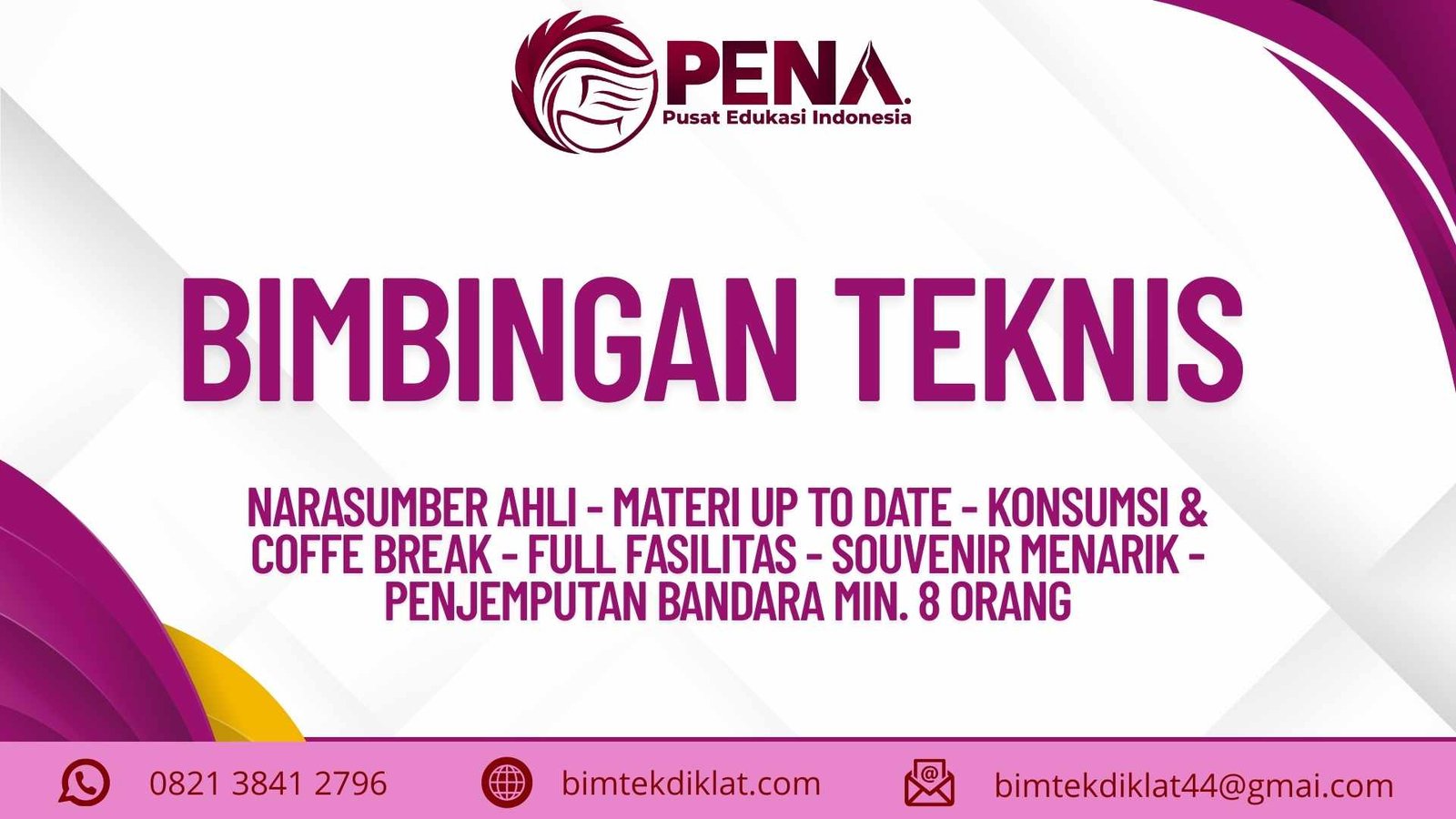 Bimtek Penyusunan PKWT, PP dan PKB Perusahaan : Panduan Terbaru 2025/2026