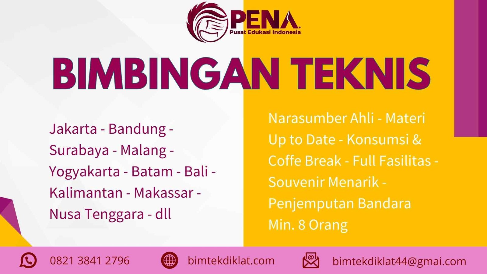 Bimtek Training Teamwork dan Kolaborasi : Panduan Terbaru 2025/2026