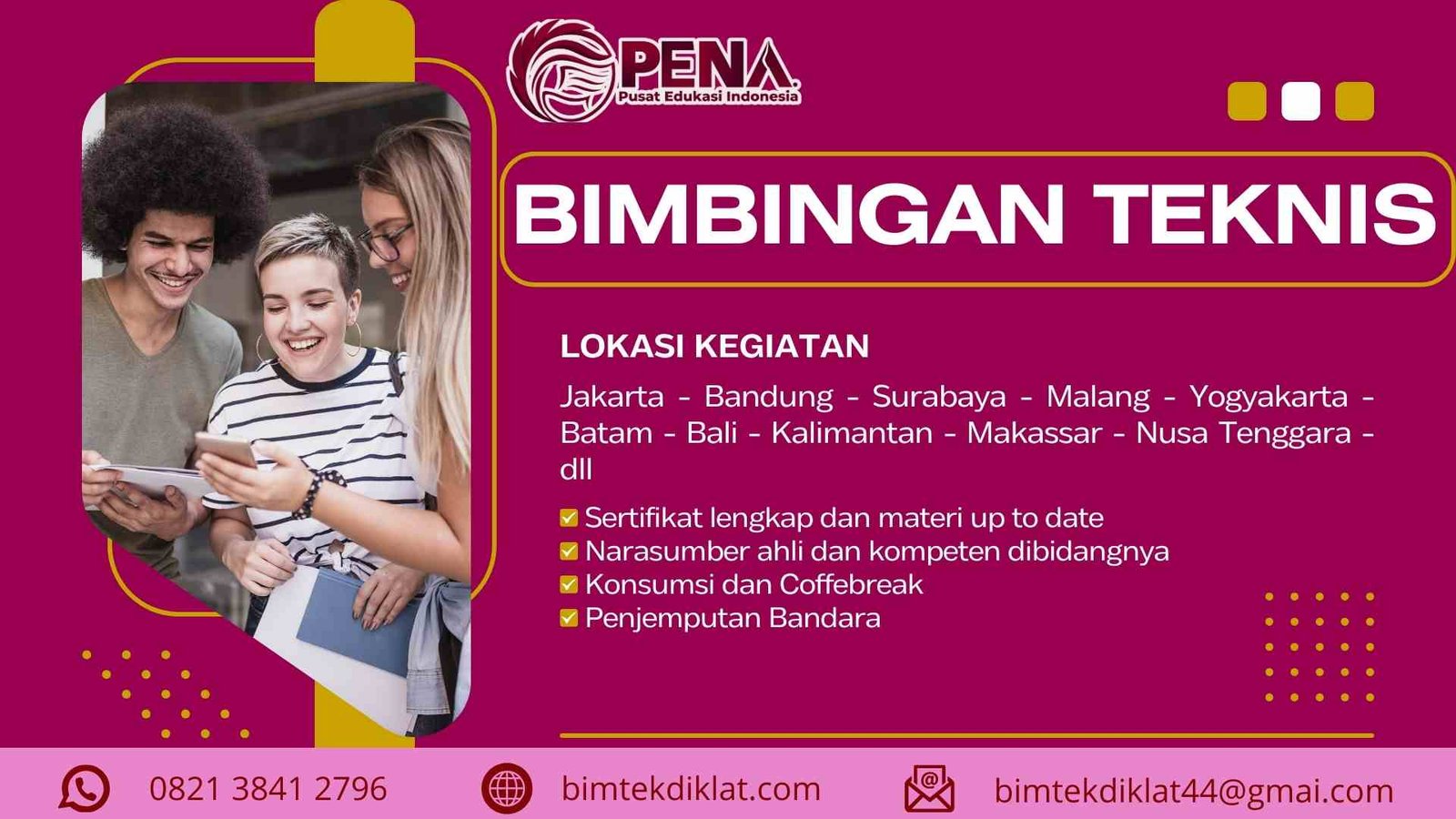 Bimtek Business Contract dan Drafting and Reviewing : Panduan Terbaru 2025/2026