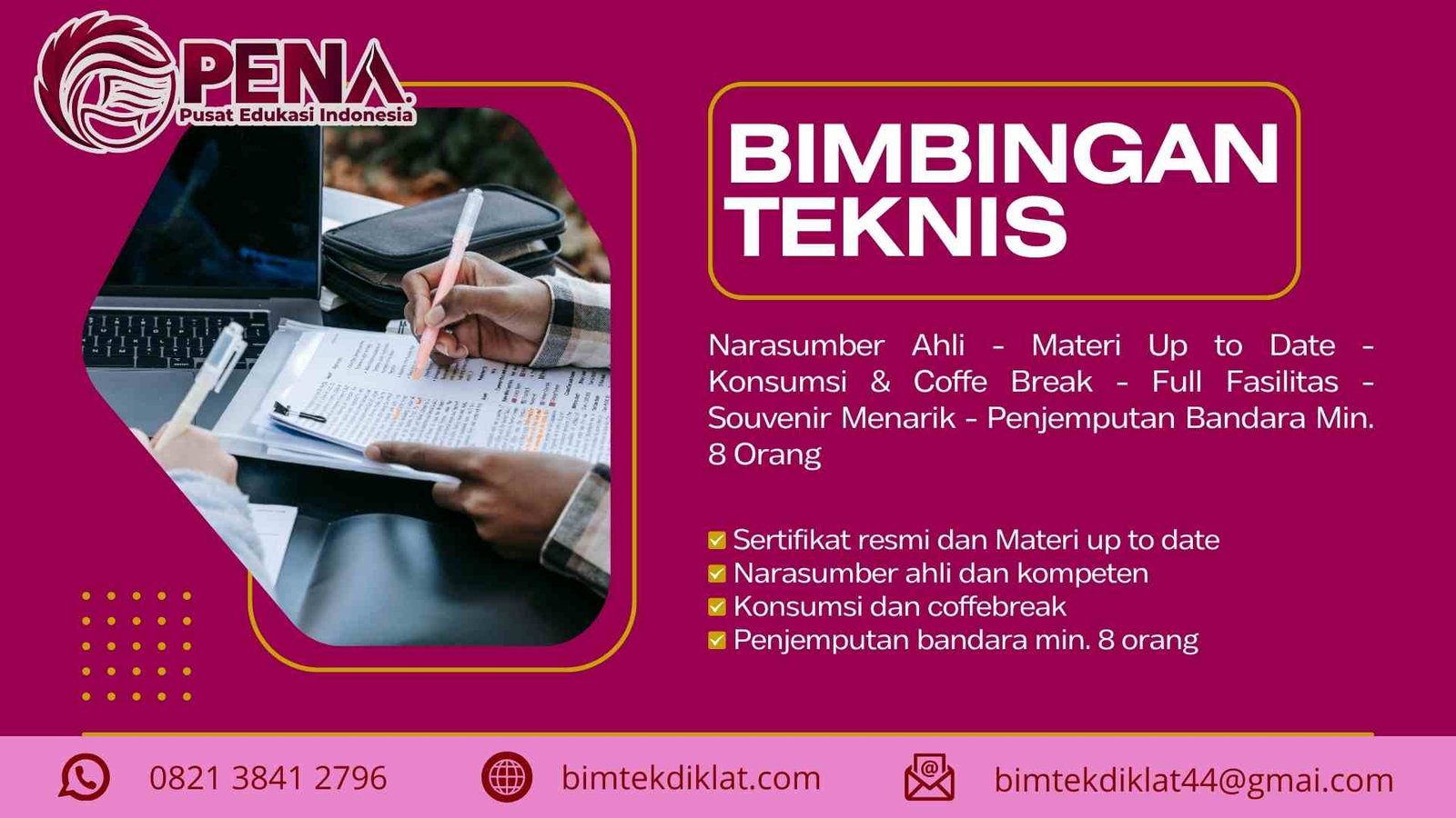 Bimtek IT Vendor Management Running : Panduan Terbaru 2025/2026