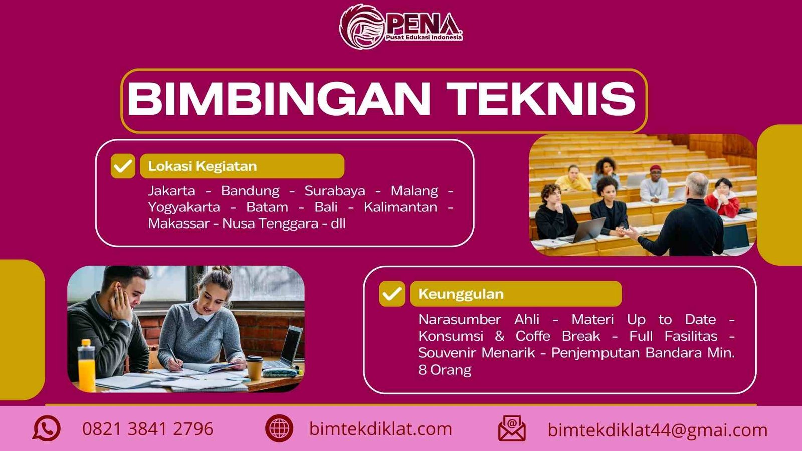 Bimtek Advanced Procurement Management : Panduan Terbaru 2025/2026