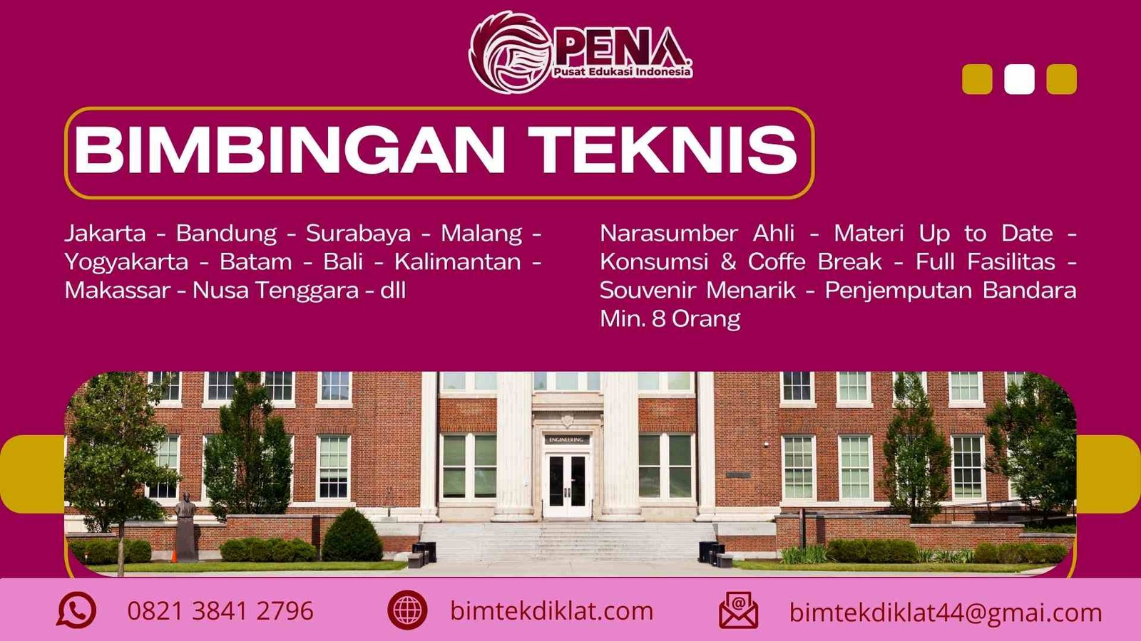 Bimtek Procurement Cost Reduction : Panduan Terbaru 2025/2026
