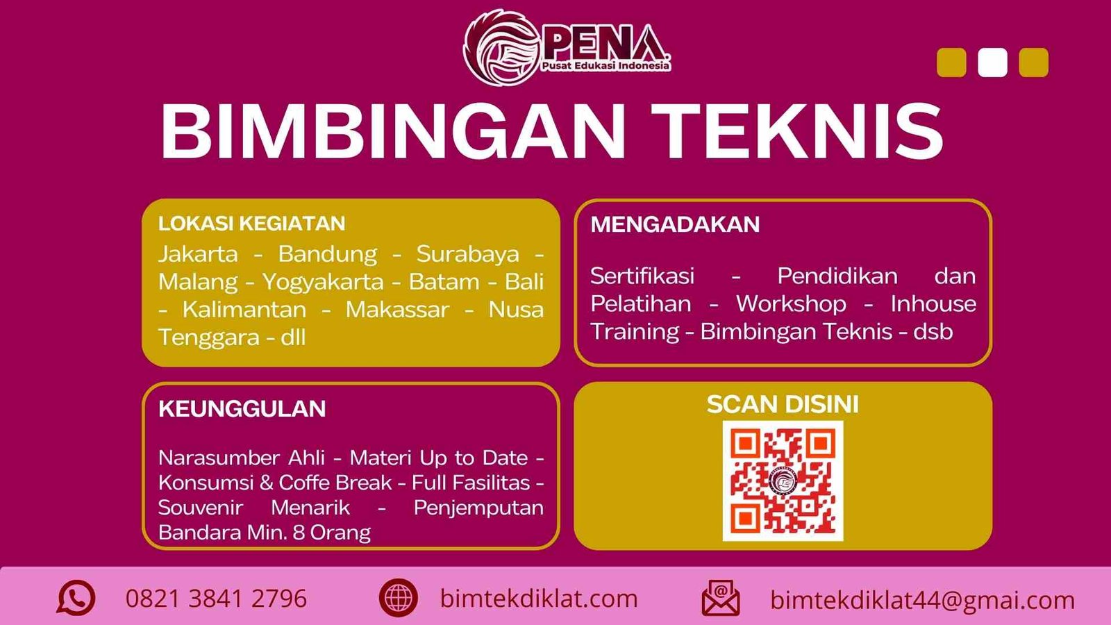 Bimtek Procurement and Purchasing Strategy : Panduan Terbaru 2025/2026