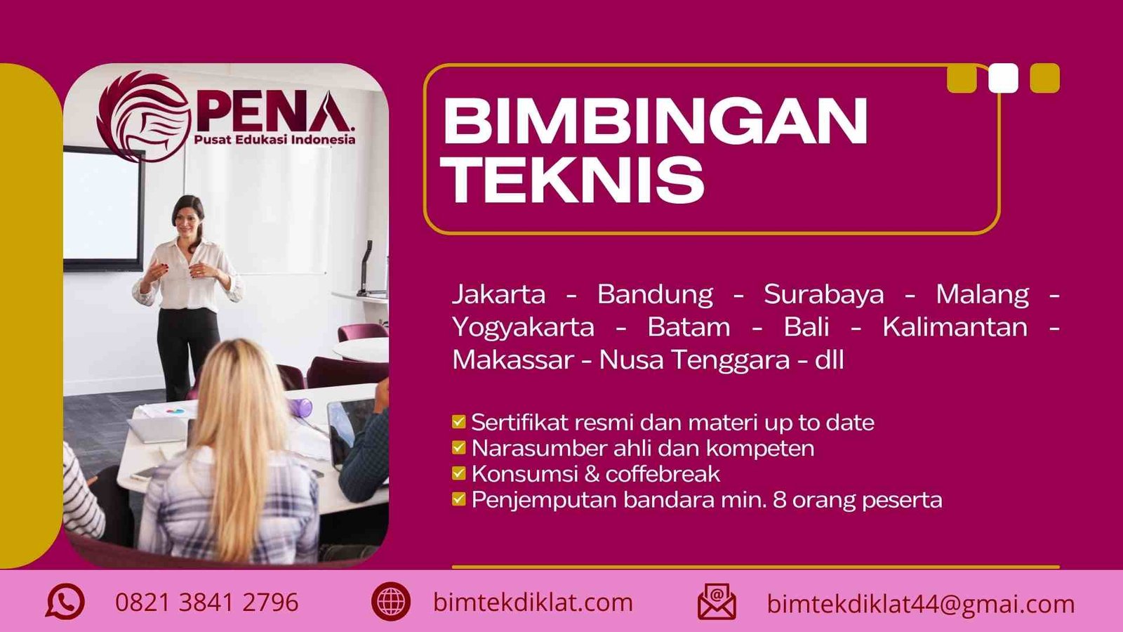 Bimtek Strategi Peningkatan Kinerja ASN BERAKHLAK Menuju Pelayanan Kesehatan Berkualitas : Panduan Terbaru 2025/2026