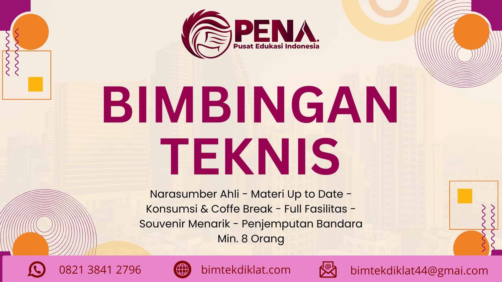 Bimtek Penyajian Laporan Keuangan sesuai SAK EP : Panduan Terbaru 2025/2026