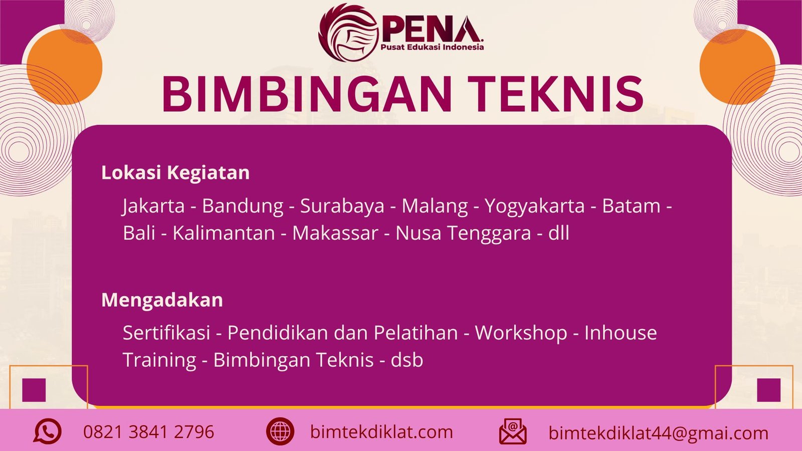 Bimtek Penyusunan AHSP SE Dirjen Bina Konstruksi No 30 Tahun 2025 : Panduan Terbaru 2025/2026